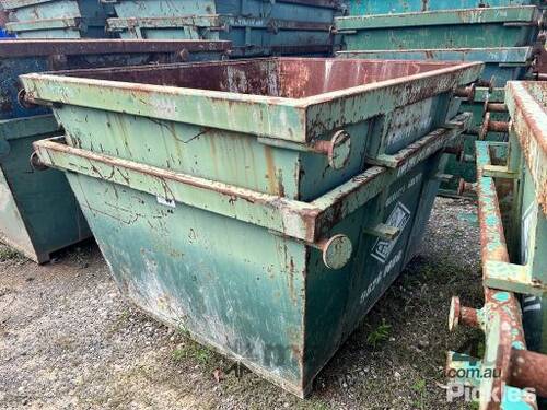 2m3 Skip Bins, Qty of 2