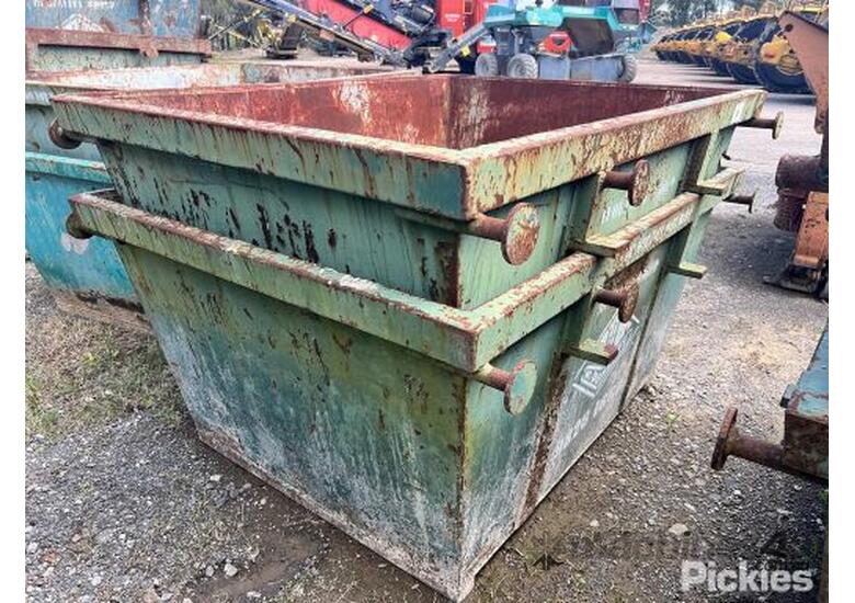 Used 2m3 Skip Bins Qty of 2 Skip Bins in , - Listed on Machines4u