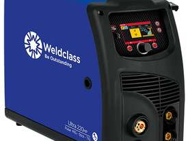 Pulse MIG Welder - ULTRA 220MP Dual Pulse *ITALIAN MADE* - picture0' - Click to enlarge