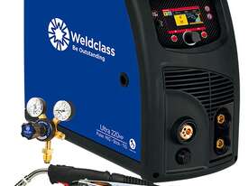 Pulse MIG Welder - ULTRA 220MP Dual Pulse *ITALIAN MADE* - picture0' - Click to enlarge