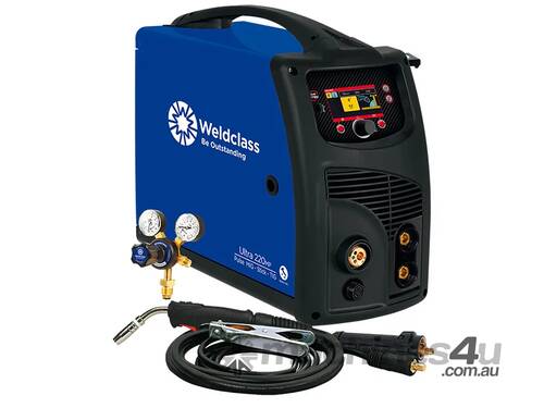 Pulse MIG Welder - ULTRA 220MP Dual Pulse *ITALIAN MADE*