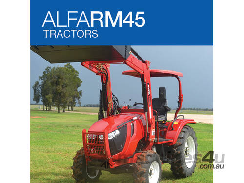 ALFA RM45 4WD - ROPS - FEL - 4in1