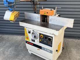 SCM T110 Spindle Moulder/Shaper - picture0' - Click to enlarge