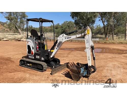 Bobcat E20