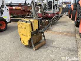 Wacker Neuson RS600 Pedestrian Roller Powered By Honda Gx160 Motor, Belt Driven, Recoil Start, Lifti - picture1' - Click to enlarge