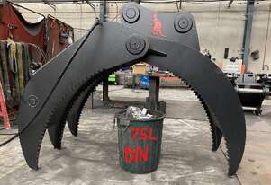 Roo Attachments 30-36 Ton Hydraulic Grab