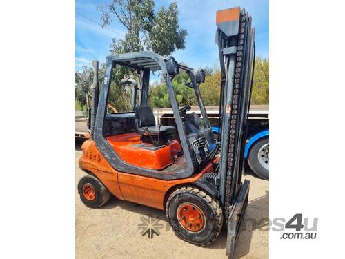 Linde 2.5T LPG Forklift with 5425mm lift height