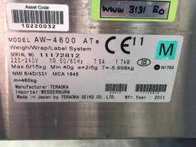 Wedderburn Weigh and Wrap Label System - picture0' - Click to enlarge