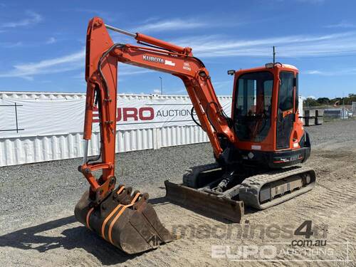 2010 Kubota KX121-3ST Mini Excavators