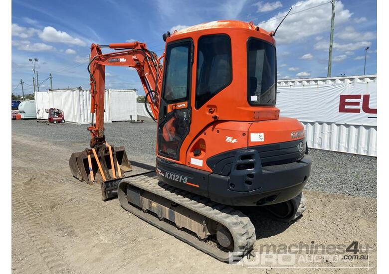 Used Kubota 2010 Kubota KX1213ST Mini Excavators Mini Excavators in