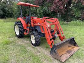 tractor 50hp 4wd with 4in1 loader  - picture0' - Click to enlarge