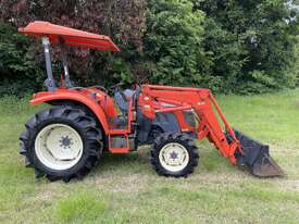 tractor 50hp 4wd with 4in1 loader  - picture1' - Click to enlarge