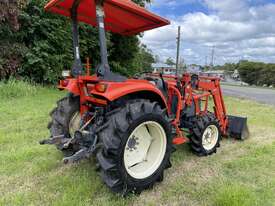 tractor 50hp 4wd with 4in1 loader  - picture2' - Click to enlarge