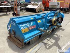 2013 Silvan Nobili Triturator BNG 230 Mulcher PTO Driven, 3 Point Linkage, 2300mm Cutting Length, S/ - picture0' - Click to enlarge