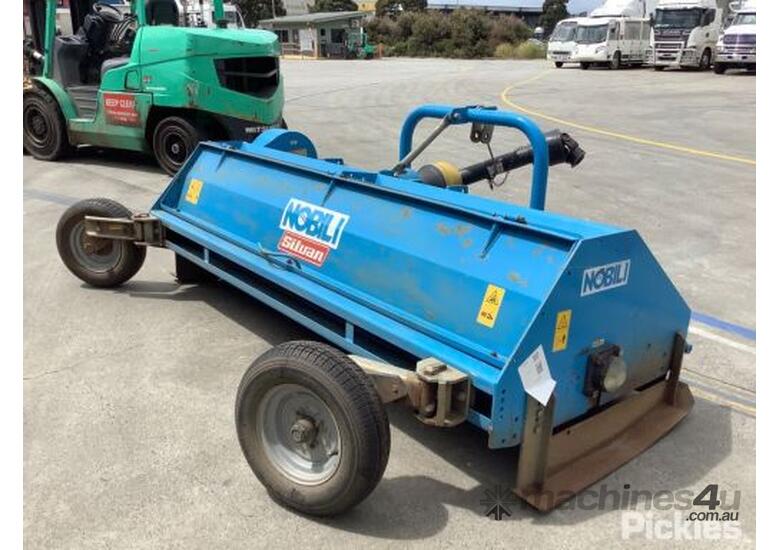 Used 2013 Silvan Nobili Triturator Bng 230 Mulcher Pto Driven 3 Point Linkage 2300mm Cutting