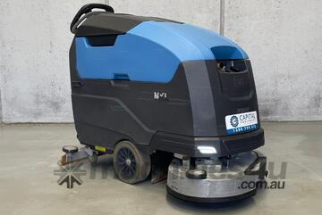 Second Hand MxL Walk-Behind Scrubber