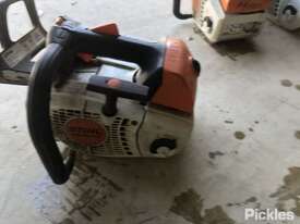 Stihl MS201TC Chainsaw, Plant# 149450, Working Condition Unknown,Serial No: No Serial - picture0' - Click to enlarge