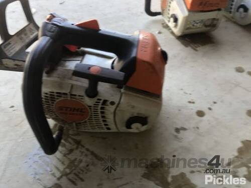 Stihl MS201TC Chainsaw, Plant# 149450, Working Condition Unknown,Serial No: No Serial