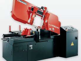 Horizontal Semi-Automatic Band Saw - HA400W IN STOCK - picture0' - Click to enlarge