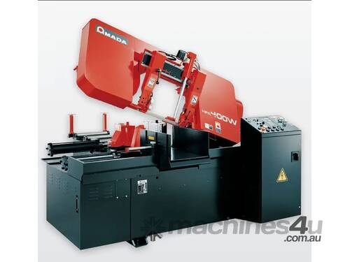 Horizontal Semi-Automatic Band Saw - HA400W IN STOCK