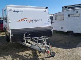 Jayco Starcraft Outback 13ft 6 X 7F - picture0' - Click to enlarge