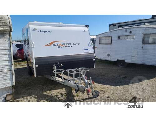 Jayco Starcraft Outback 13ft 6 X 7F