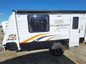 Jayco Starcraft Outback 13ft 6 X 7F - picture2' - Click to enlarge