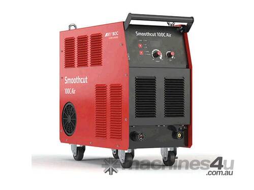 BOC Smoothcut 100C Air Plasma Cutter with Built-In Compressor