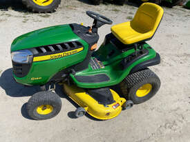 John Deere D140  Standard Ride On Lawn Equipment - picture0' - Click to enlarge