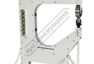 English Wheel EWHD-100 1.6mm Mild Steel Capacity 1016mm Throat Depth