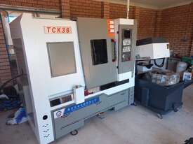 CNC Lathe Slant Bed TCK36 - picture0' - Click to enlarge