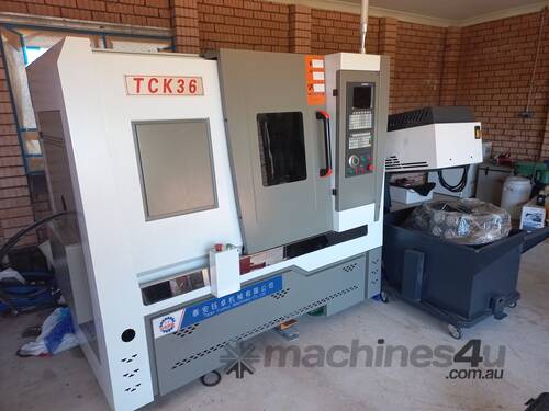 CNC Lathe Slant Bed TCK36