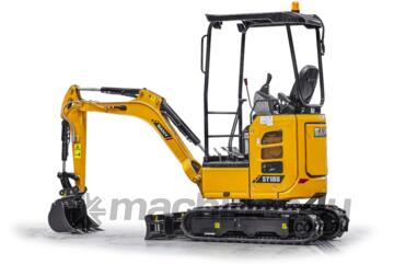 SANY 1.9T Zero Swing Excavator/Digger Package