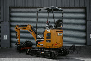 SANY 1.9T Zero Swing Excavator/Digger Package: Versatile, Compact, and Ready to Work!