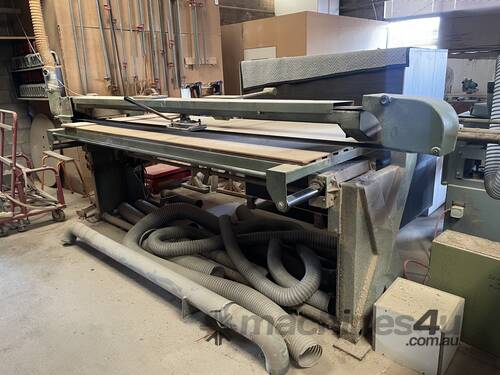 BINI FRB Long Belt Sander (Stroke / Lacey Sander)