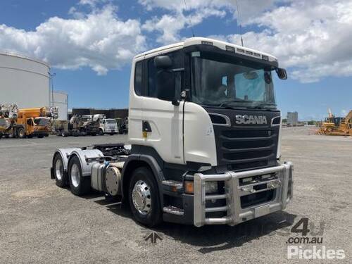 2017 Scania R560