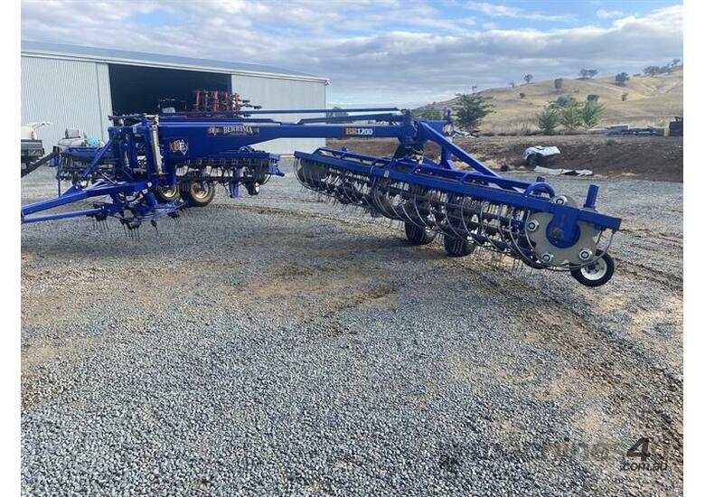 Used Berrima Berrima BR1200 Hay Rakes Tedders in , - Listed on Machines4u