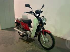 Honda Supercub - picture0' - Click to enlarge