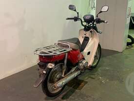 Honda Supercub - picture1' - Click to enlarge