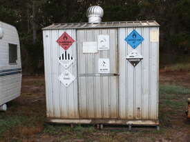 Movable Chemical Shed - picture0' - Click to enlarge