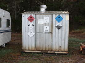 Movable Chemical Shed - picture0' - Click to enlarge