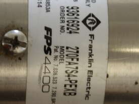 bore pump with Delta CP2000 - picture1' - Click to enlarge