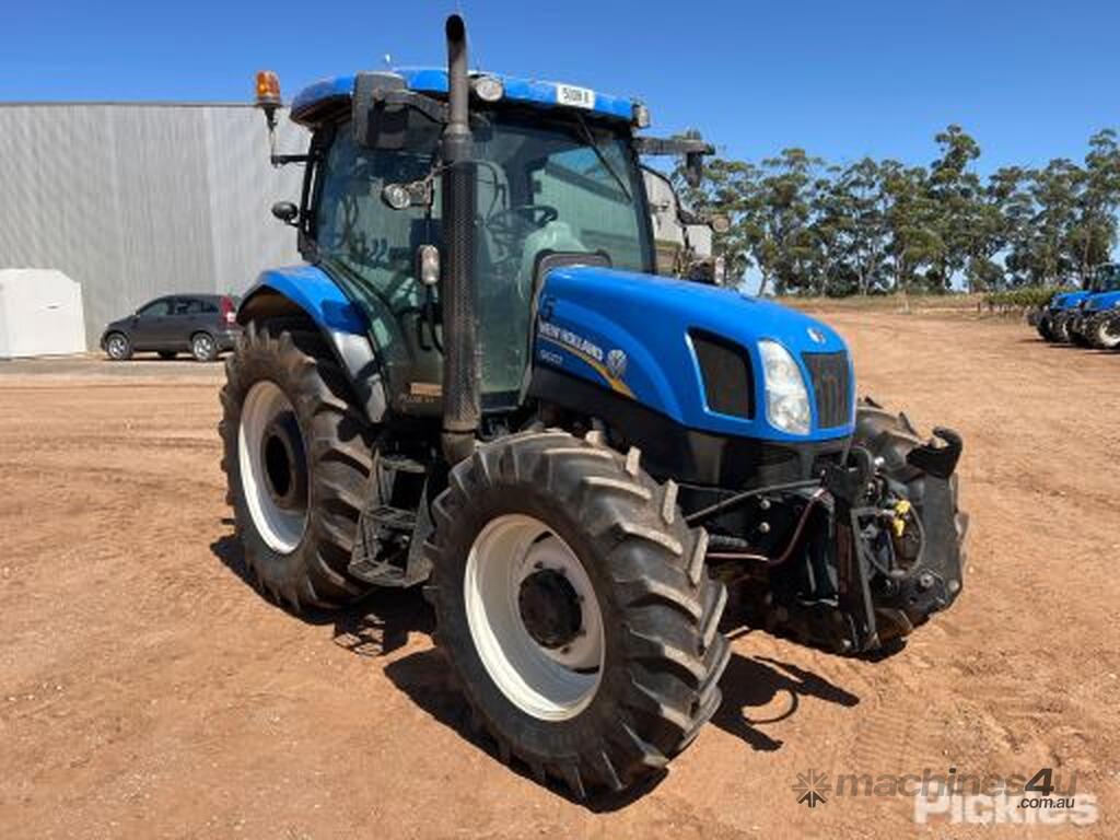 Used New Holland T6020 4WD Tractors 101-200hp in , - Listed on Machines4u