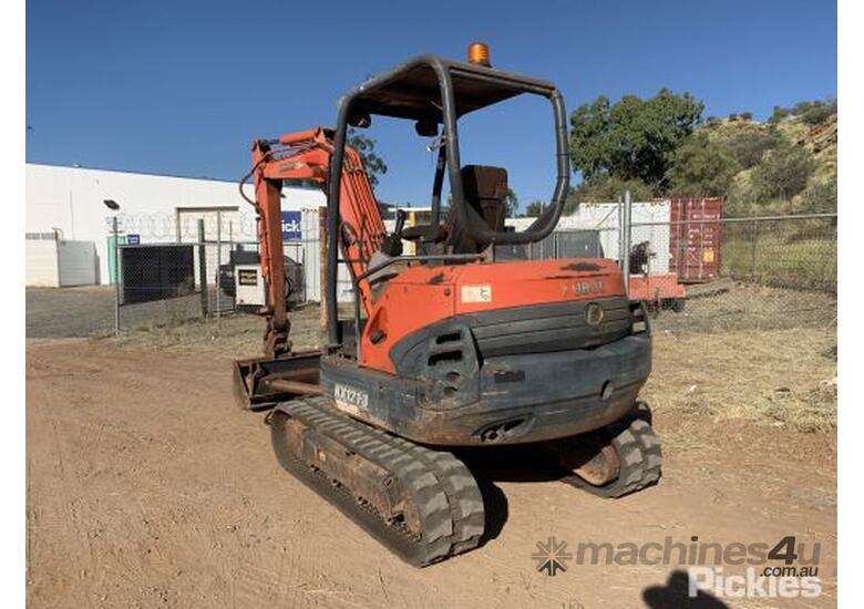 Used Kubota KX1213 07 Tonne Excavator in , Listed on Machines4u