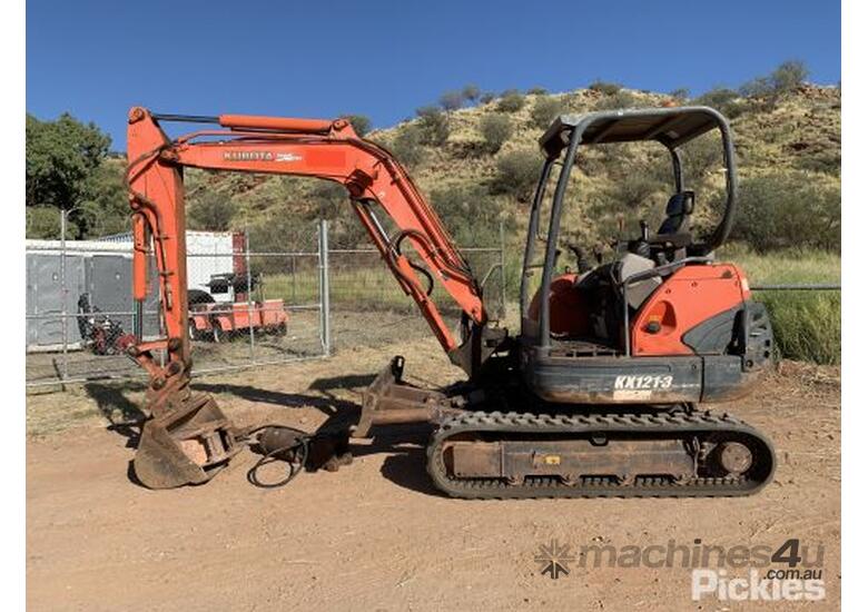 Used Kubota KX1213 07 Tonne Excavator in , Listed on Machines4u