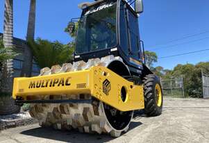 New 2024 Multipac 107HP Pad Foot Roller