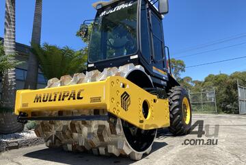   2024 Multipac 107HP Pad Foot Roller