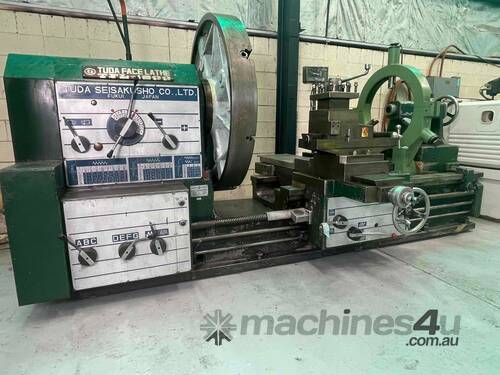 Tuda TFL-1600 Big Swing lathe