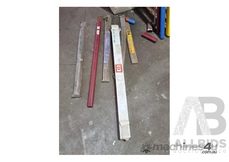 Used Not Specified Unknown Quantity of TIG Welding Rods Welding