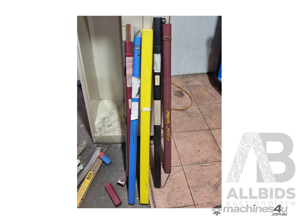 Used Not Specified Unknown Quantity of TIG Welding Rods Welding